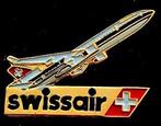 Swissair vliegmij. pin, Ophalen of Verzenden, Nieuw, Transport, Speldje of Pin