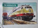 Marklin modeltrein katalogus, Wisselstroom, Zo goed als nieuw, Märklin, Boek, Tijdschrift of Catalogus