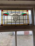 Glas in lood - koper . drie stuks ., Ophalen of Verzenden