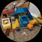 Duplo bouwplaats, Kinderen en Baby's, Speelgoed | Duplo en Lego, Duplo, Ophalen of Verzenden, Zo goed als nieuw
