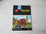 Faller Catalogus 1961/ 62 Nederlands, Ophalen, Zo goed als nieuw, Brug, Tunnel of Gebouw, Overige merken