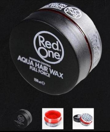 Red One Hair Wax Product 3 voor €10,-