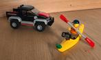 LEGO City Kajak avontuur - 60240, Ophalen of Verzenden, Zo goed als nieuw, Complete set, Lego