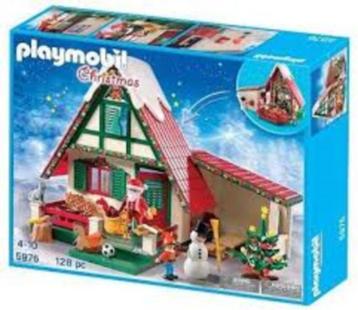 Playmobil 5976 Bij de Kerstman thuis -NIEUW en ONGEOPEND- beschikbaar voor biedingen