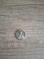 vintage religieuze medaille, penning
of munt, Ophalen of Verzenden, Gebruikt, Sieraad