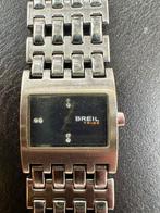 Breil horloge blauwe wijzerplaat TW0205, Staal, Gebruikt, Staal, Polshorloge