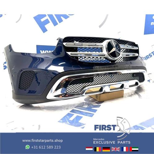 W253 VOORBUMPER COMPLEET + GRIL A2538858102 ZWART WIT GRIJS, Auto-onderdelen, Carrosserie en Plaatwerk, Bumper, Mercedes-Benz