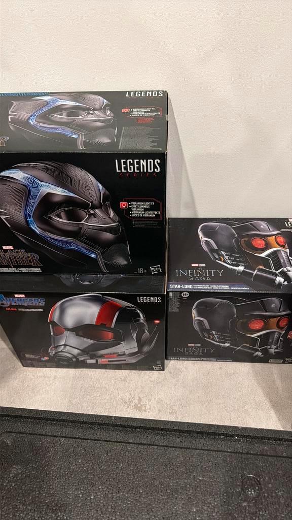 Marvel Legends Helmen Collectie, Kinderen en Baby's, Speelgoed | Actiefiguren, Nieuw, Ophalen of Verzenden