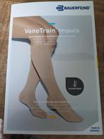 Venotrain impuls steunkousen CcI2 IV plus long caramel, Ophalen of Verzenden, Nieuw