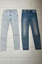 2 blauwe skinny jeans, stradivarius & Only Blush, Only, Blauw, Ophalen of Verzenden, Zo goed als nieuw