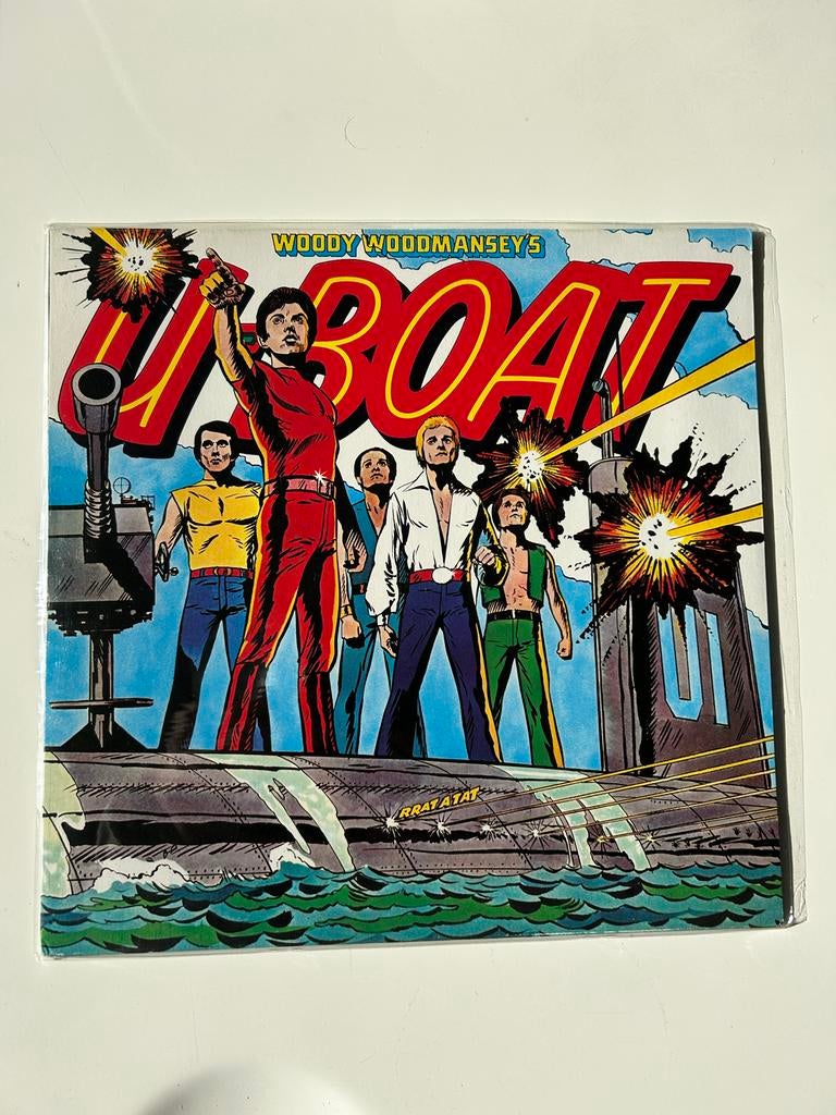 Woody Woodmansey's U-Boat LP, Ophalen of Verzenden, Gebruikt, 12 inch, Overige genres
