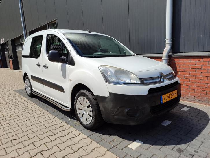 Citroën Berlingo 1.6 HDI 66KW 2014 NAP Automaat 3pers, Auto's, Bestelauto's, Bedrijf, ABS, Airbags, Airconditioning, Alarm, Bluetooth