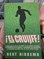 Bert Hiddema - El Cruijff!, Ophalen of Verzenden, Zo goed als nieuw, Bert Hiddema, Sport