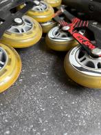 HiSports Skeelers Maat 40 - Zo goed als nieuw!, Overige merken, Ophalen of Verzenden, Zo goed als nieuw, Inline skates 4 wielen