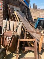 Gratis meenemen, wel alles. Zitten parels tussen, Doe-het-zelf en Verbouw, Hout en Planken, Ophalen of Verzenden, Gebruikt, 50 mm of meer