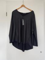 Juffrouw Jansen Top Shirt Blouse Zwart nieuw met kaartje, Ophalen of Verzenden, Nieuw, Zwart, Shirt of Top