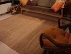 Vloerkleed 160 x 230 cm - gewoven natuurvezel, Ophalen, Crème, 150 tot 200 cm, Bohemian, boho, modern, natuurlijk