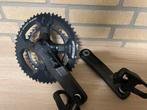 Cranks fsa 165 mm, Fietsen en Brommers, Fietsonderdelen, Ophalen of Verzenden, Zo goed als nieuw, Racefiets, Crankstel of Pedalen