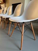 Vitra Eames DSW design stoelen, Huis en Inrichting, Stoelen, Ophalen, Zo goed als nieuw, Wit, Vijf, Zes of meer stoelen