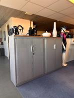Steelcase design roldeurkasten (metaal) 4 stuks - half hoog, Ophalen, Gebruikt, 100 tot 150 cm, 50 tot 100 cm