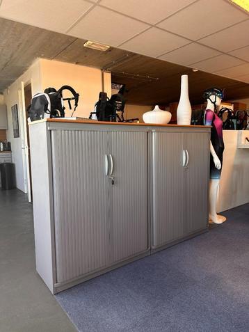 Steelcase design roldeurkasten (metaal) 4 stuks - half hoog beschikbaar voor biedingen