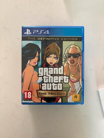 Grand Theft Auto The Trilogy beschikbaar voor biedingen