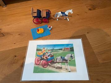 Playmobil country 6932 paard en kar 