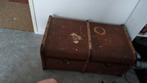 Vintage houten koffer dekenkist, Ophalen of Verzenden, Zo goed als nieuw