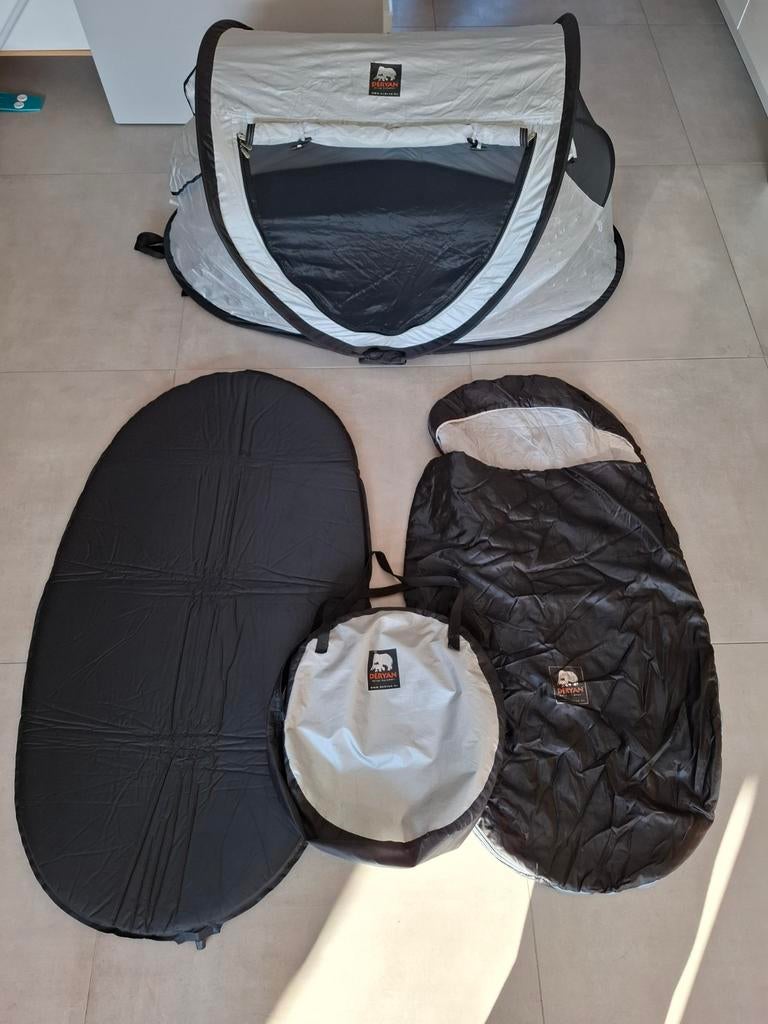 Deryan Slaaptent - Ideaal voor onderweg!, Ophalen of Verzenden, Zo goed als nieuw, Reisbedje