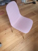 Leuke roze stoel, Huis en Inrichting, Stoelen, Ophalen of Verzenden, Zo goed als nieuw, Eén