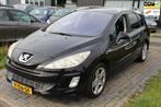 Peugeot 308 SW 1.6 VTi XS Panoramadak Climate Cruise 7pers., Voorwielaandrijving, Parkeersensor, Zwart, 4 cilinders