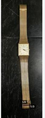 dameshorloge Citizen Watch Co. Base Metal YP. goldplated, Sieraden, Tassen en Uiterlijk, Horloges | Dames, Staal, Gebruikt, Staal