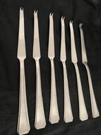 6 verzilverde kreeftvorken, Antiek en Kunst, Ophalen of Verzenden