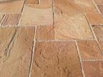 natuursteen tuintegels Golden Leaf romaans verband, Ophalen, Nieuw, Natuursteen, Terrastegels