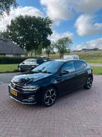 Volkswagen Polo 1.0 TSI 115pk 7-DSG 2019 Zwart, Auto's, Volkswagen, Zwart, Particulier, 3 cilinders, 1100 kg
