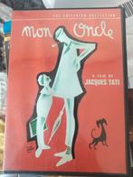 Mon Oncle, Jacques Tati Criterion editie dvd, Cd's en Dvd's, Alle leeftijden, Ophalen of Verzenden, Zo goed als nieuw, Tv-programma of Sketches