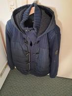 Donker blauw  jas/vest, Ophalen of Verzenden, Zo goed als nieuw, Blauw, Jas of Mantel