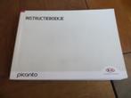 Instructieboek Kia Picanto 2016 incl. audio, zeer uitgebreid, Ophalen of Verzenden