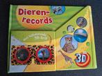 Dierenrecords in 3D met bril!, Ophalen of Verzenden