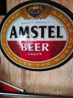 Amstel licht schaal, Verzamelen, Biermerken, Ophalen, Zo goed als nieuw, Reclamebord, Plaat of Schild, Amstel