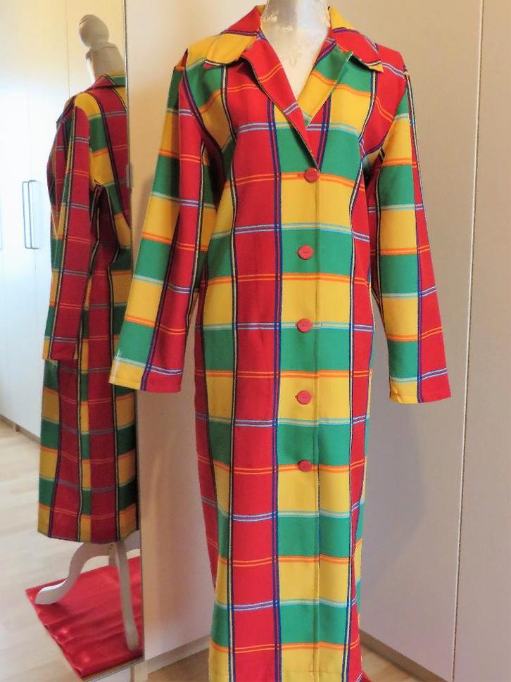 Dames jas ruit nieuw handgemaakt , Kleding | Dames, Carnavalskleding en Feestkleding, Nieuw, Kleding, Carnaval, Maat 38/40 (M)