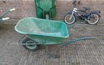 fort kruiwagen met kunstof 80 ltr bak, Ophalen, Gebruikt