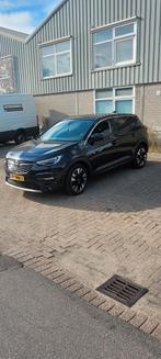 Opel Grandland X 1.2 Turbo 130pk S&S  innovation 2019 Blauw, Voorwielaandrijving, 65 €/maand, 15 km/l, 1199 cc