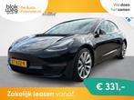 Tesla Model 3 Long Range AWD | Zwart | Krachtig € 19.500,0, Automaat, 27 €/maand, 1831 kg, Zwart