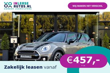 MINI Clubman Mini 2.0 Cooper S JCW-pakket Pano JCW-stoel Cam beschikbaar voor biedingen