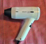 Vintage braun silencio electronic 1600 föhn., Ophalen of Verzenden, Gebruikt, Haarverzorging