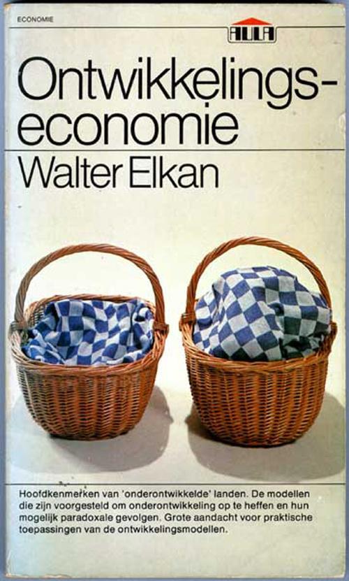 Ontwikkelingseconomie - Walter Elkan, Boeken, Wetenschap, Zo goed als nieuw, Sociale wetenschap, Ophalen of Verzenden