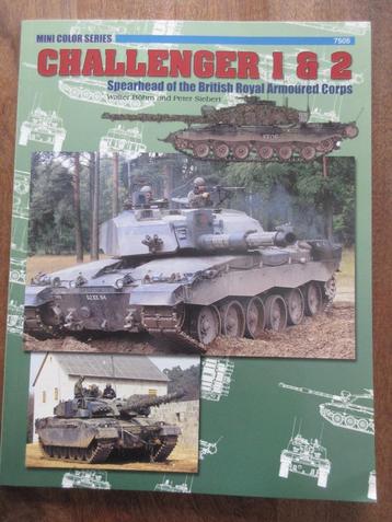 Concord CHALLENGER 1 & 2 Spearhead British Royal Armoured Co beschikbaar voor biedingen