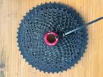 SunRace MX80 Cassette 11-51 Tands 11V - Zwart, Ophalen of Verzenden, Zo goed als nieuw, Racefiets