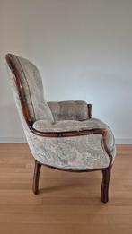 Rustieke fauteuil., Gebruikt, Klassiek, 75 tot 100 cm, Ophalen of Verzenden